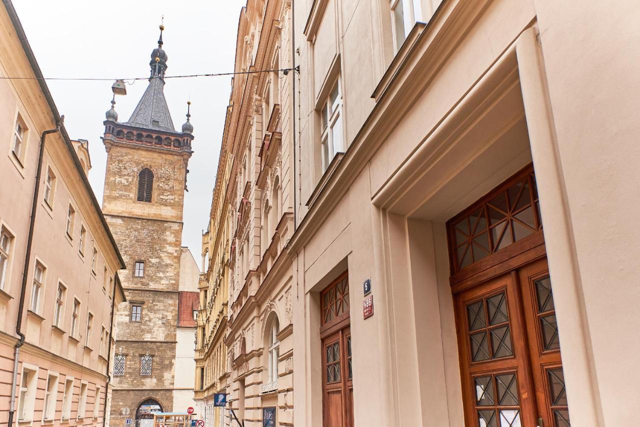 Wenceslas Square Royal Apartment Prága Kültér fotó
