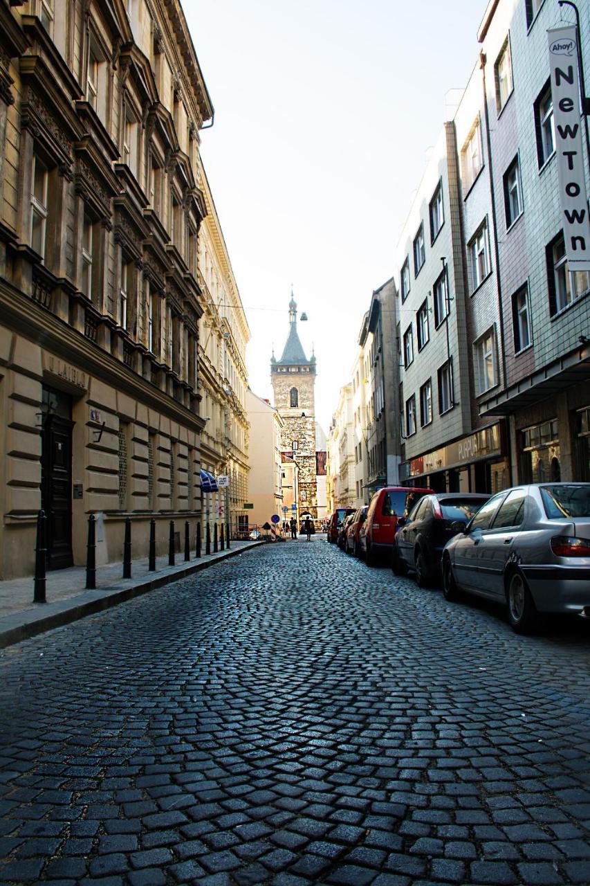 Wenceslas Square Royal Apartment Prága Kültér fotó