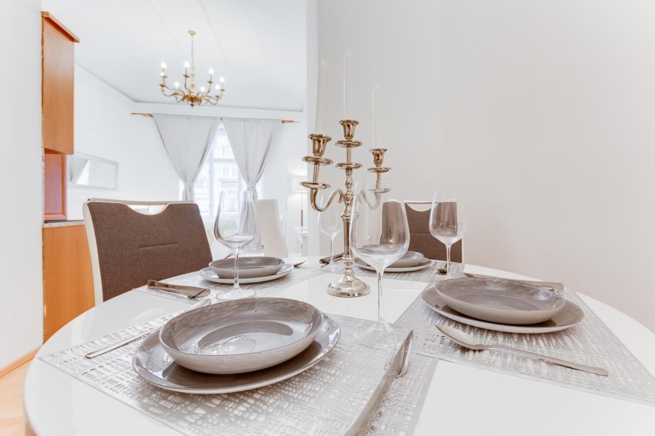 Wenceslas Square Royal Apartment Prága Kültér fotó